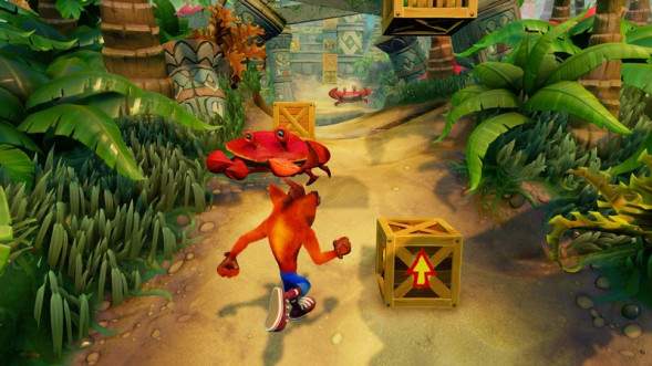 Игра Crash Bandicoot N-Sane Trilogy для PlayStation 4 в Якутске