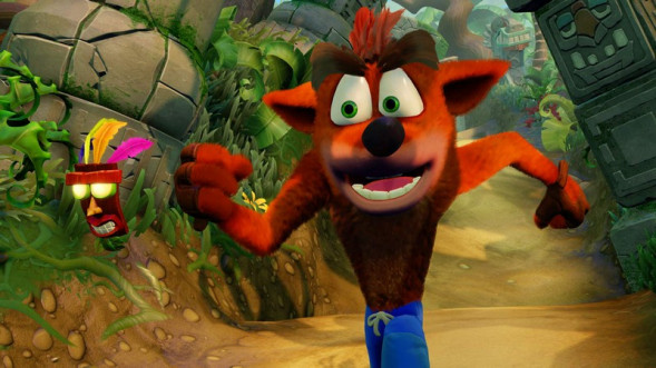 Игра Crash Bandicoot N-Sane Trilogy для PlayStation 4 в Якутске