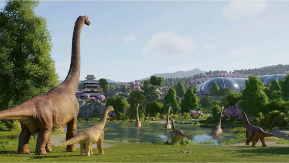 Игра Jurassic World: Evolution 3 [PS5, английская версия] в Якутске
