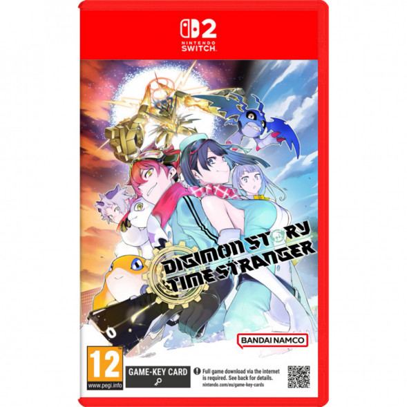 Игра Digimon Story: Time Stranger [Nintendo Switch 2, английская версия] в Якутске