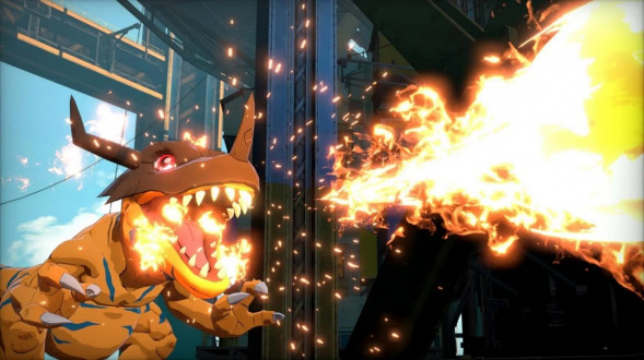 Игра Digimon Story: Time Stranger [Nintendo Switch 2, английская версия] в Якутске
