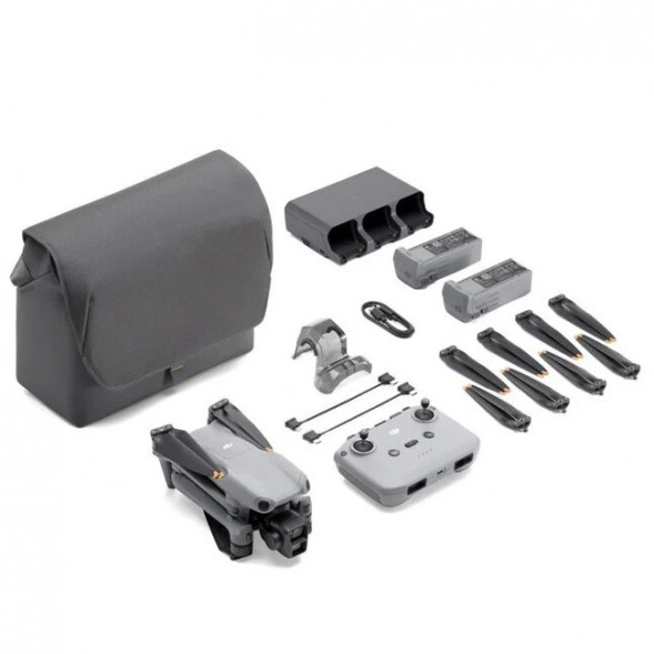 Квадрокоптер DJI Air 3 Fly More Combo (пульт RC-N2 без экрана) в Якутске