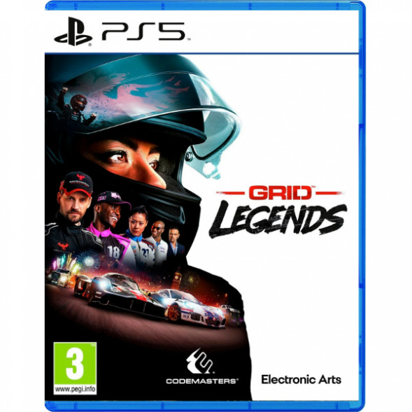 Игра GRID Legends [PS5, русские субтитры] в Якутске