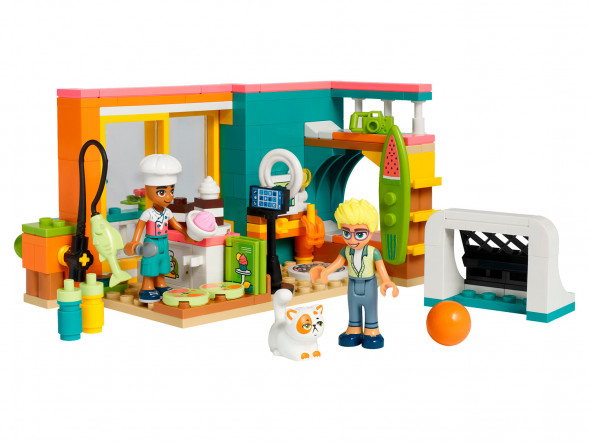 Конструктор LEGO Friends 41754 Комната Лео в Якутске