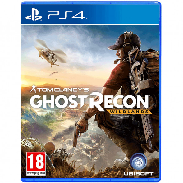 Игра Tom Clancy&amp;#039;s Ghost Recon: Wildlands [PS4, русские субтитры] в Якутске