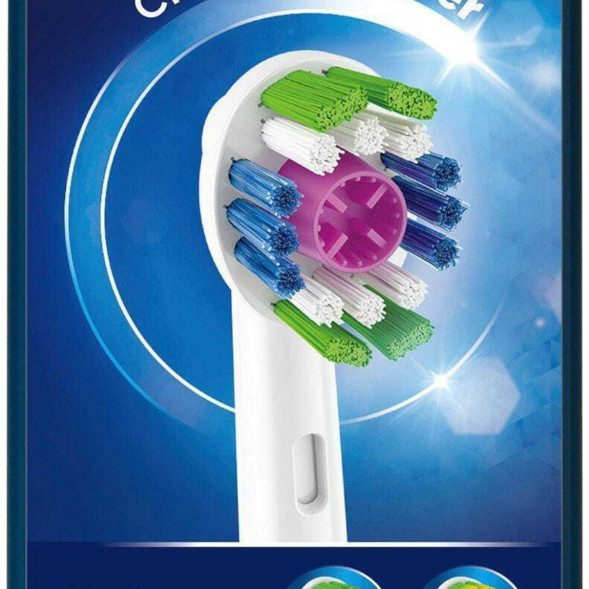 Насадки на зубные щетки Oral-B 3D White, 4 шт. в Якутске
