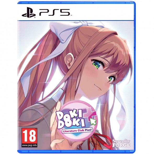 Игра Doki Doki Literature Club Plus! [PS5, русские субтитры] в Якутске