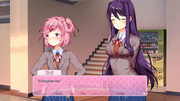 Игра Doki Doki Literature Club Plus! [PS5, русские субтитры] в Якутске