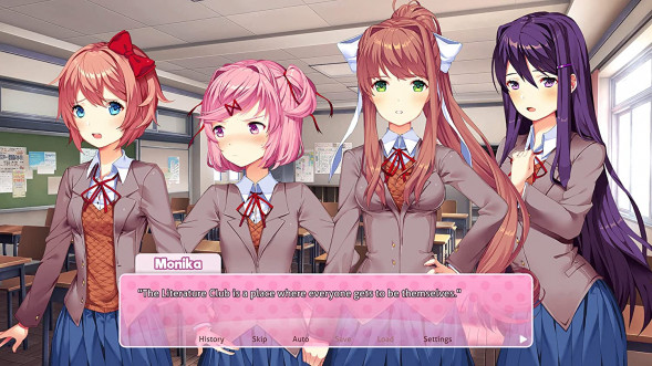 Игра Doki Doki Literature Club Plus! [PS5, русские субтитры] в Якутске
