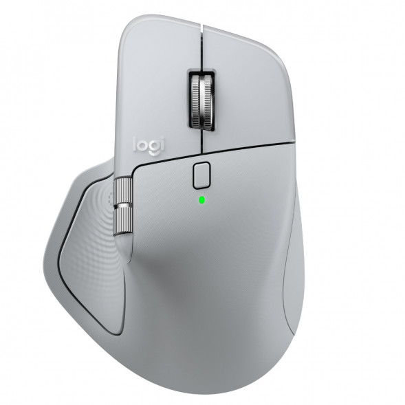 Беспроводная мышь Logitech MX Master 4, Pale Gray в Якутске