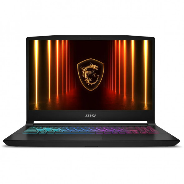 Ноутбук MSI Katana 15 HX B14WFK-1073XRU (15.6&amp;quot;, IPS, Intel Core i7-14650HX 2.2ГГц, 16 ядер, 16ГБ DDR5, 512ГБ SSD, NVIDIA GeForce RTX 5060 - 8 ГБ, без ОС), черный в Якутске