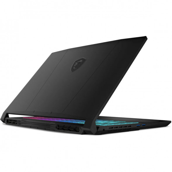 Ноутбук MSI Katana 15 HX B14WFK-1073XRU (15.6&amp;quot;, IPS, Intel Core i7-14650HX 2.2ГГц, 16 ядер, 16ГБ DDR5, 512ГБ SSD, NVIDIA GeForce RTX 5060 - 8 ГБ, без ОС), черный в Якутске