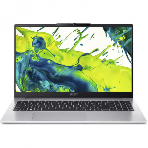 Ноутбук Acer Aspire Lite AL15-74P-569P (15.6&amp;quot;, IPS, Intel Core Ultra 5 125H 1.2ГГц, 14-ядерный, 16ГБ DDR5, 512ГБ SSD, Intel Arc, без ОС), серебристый в Якутске