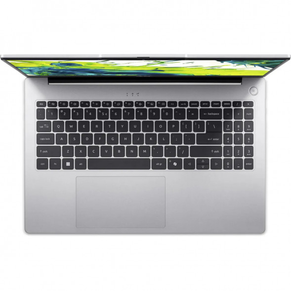 Ноутбук Acer Aspire Lite AL15-74P-569P (15.6&amp;quot;, IPS, Intel Core Ultra 5 125H 1.2ГГц, 14-ядерный, 16ГБ DDR5, 512ГБ SSD, Intel Arc, без ОС), серебристый в Якутске