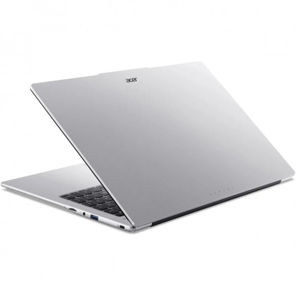 Ноутбук Acer Aspire Lite AL15-74P-569P (15.6&amp;quot;, IPS, Intel Core Ultra 5 125H 1.2ГГц, 14-ядерный, 16ГБ DDR5, 512ГБ SSD, Intel Arc, без ОС), серебристый в Якутске
