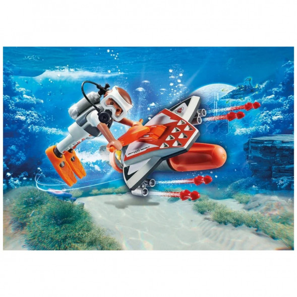 Конструктор Playmobil Top Agents 70004 Подводное крыло шпионской команды в Якутске
