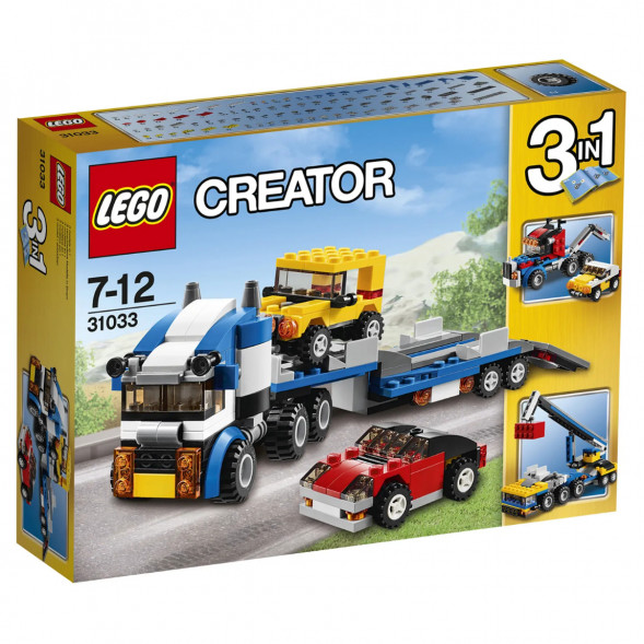 Конструктор LEGO Creator 31033 Автотранспортер в Якутске