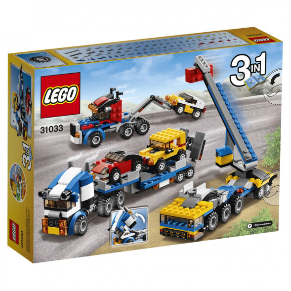 Конструктор LEGO Creator 31033 Автотранспортер в Якутске