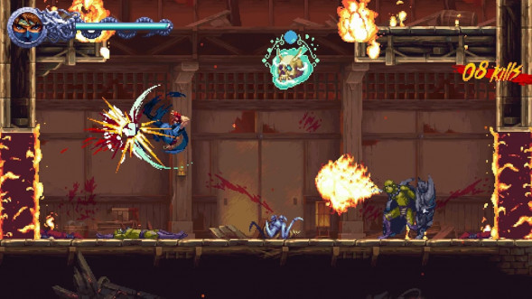 Игра Ninja Gaiden: Ragebound [Nintendo Switch, русские субтитры] в Якутске