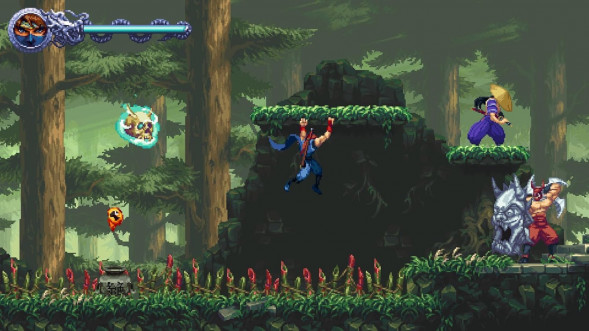Игра Ninja Gaiden: Ragebound [Nintendo Switch, русские субтитры] в Якутске