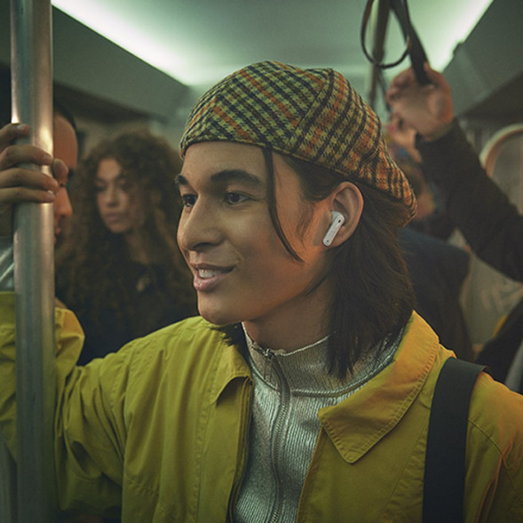Наушники JBL Tune Flex 2, белый в Якутске