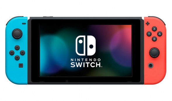 Геймпад Nintendo Switch Joy-Con controllers Duo, красный/синий в Якутске