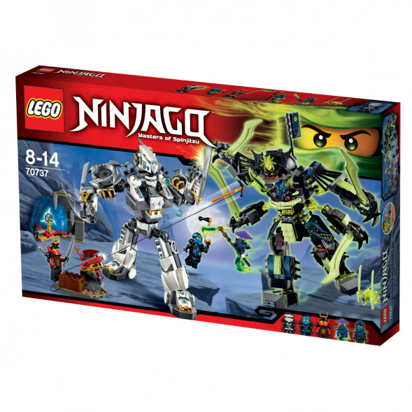 Конструктор LEGO Ninjago 70737 Битва механических титанов в Якутске