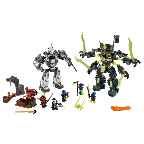 Конструктор LEGO Ninjago 70737 Битва механических титанов в Якутске
