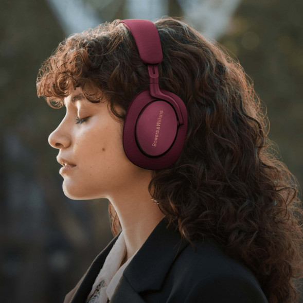 Беспроводные наушники Bowers &amp;amp; Wilkins PX 7 S2e, Ruby Red в Якутске