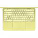 Ноутбук Apple MacBook Neo MHFE4 (A18 Pro 5-Core GPU, 8/512GB), Желтый/Citrus в Якутске