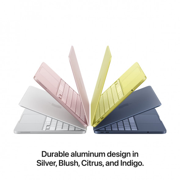 Ноутбук Apple MacBook Neo MHFE4 (A18 Pro 5-Core GPU, 8/512GB), Желтый/Citrus в Якутске