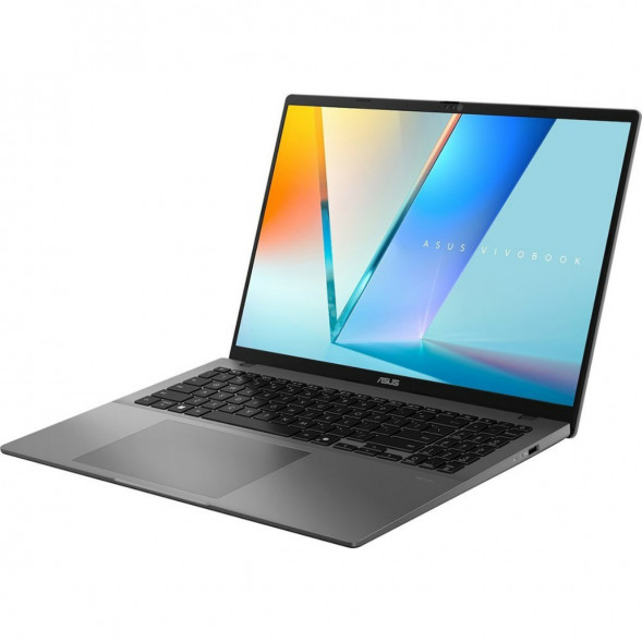 Ноутбук ASUS VivoBook S16 S3607AA-SH112 (16&amp;quot;, OLED, Intel Core Ultra 7 355 2.3ГГц, 8 ядер, 16ГБ DDR5, 1ТБ SSD, Intel Graphics, без ОС), серый в Якутске