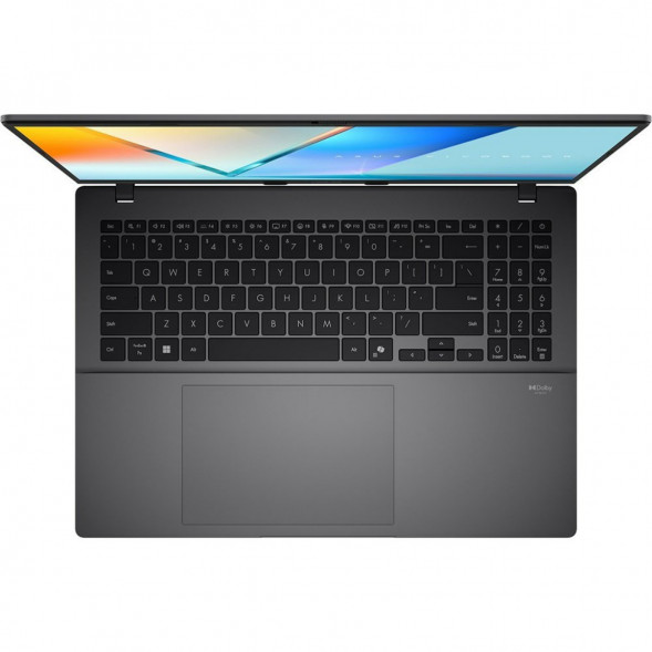 Ноутбук ASUS VivoBook S16 S3607AA-SH112 (16&amp;quot;, OLED, Intel Core Ultra 7 355 2.3ГГц, 8 ядер, 16ГБ DDR5, 1ТБ SSD, Intel Graphics, без ОС), серый в Якутске