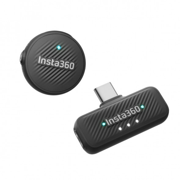 Беспроводной микрофон Insta360 Mic Air (1 TX + 1 RX) в Якутске