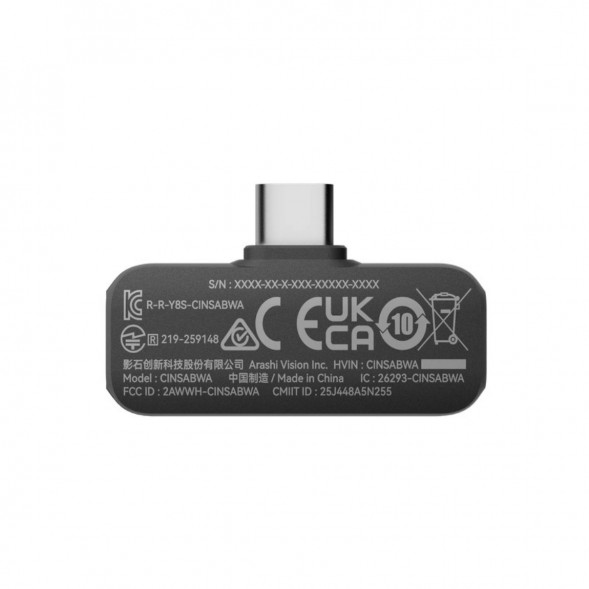 Беспроводной микрофон Insta360 Mic Air (1 TX + 1 RX) в Якутске