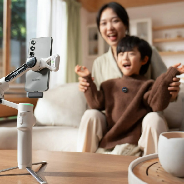 Беспроводной микрофон Insta360 Mic Air (1 TX + 1 RX) в Якутске