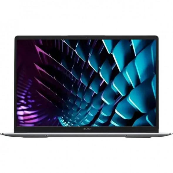 Ноутбук TECNO MegaBook K16SFA (16&amp;quot;, IPS, AMD Ryzen 5 7535HS 3.3ГГц, 6 ядер, 16ГБ LPDDR5, 1ТБ SSD, AMD Radeon 660M, Windows 11 Home), серый в Якутске