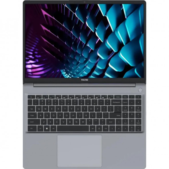 Ноутбук TECNO MegaBook K16SFA (16&amp;quot;, IPS, AMD Ryzen 5 7535HS 3.3ГГц, 6 ядер, 16ГБ LPDDR5, 1ТБ SSD, AMD Radeon 660M, Windows 11 Home), серый в Якутске