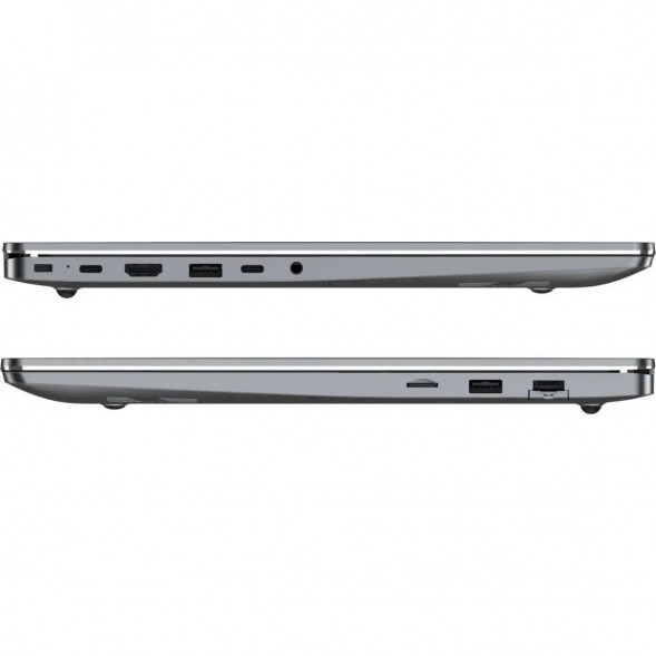 Ноутбук TECNO MegaBook K16SFA (16&amp;quot;, IPS, AMD Ryzen 5 7535HS 3.3ГГц, 6 ядер, 16ГБ LPDDR5, 1ТБ SSD, AMD Radeon 660M, Windows 11 Home), серый в Якутске