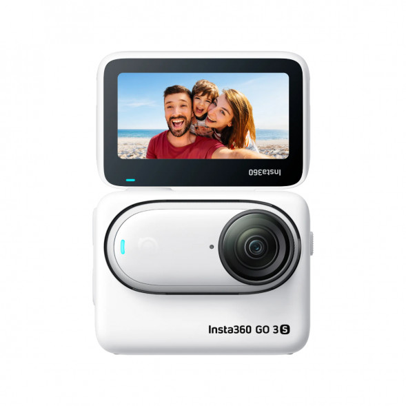 Экшн-камера Insta360 GO 3s Standart Edition 128 Гб, белый в Якутске