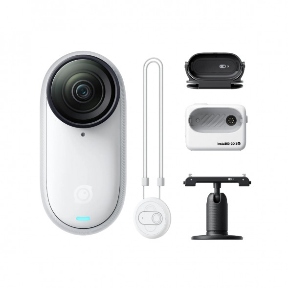 Экшн-камера Insta360 GO 3s Standart Edition 128 Гб, белый в Якутске