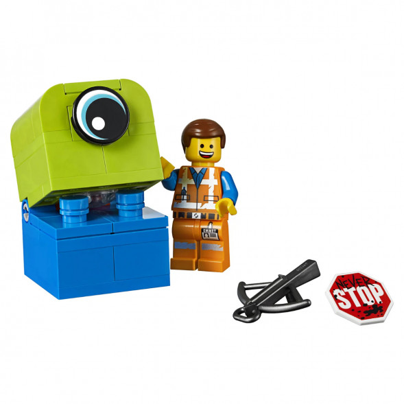 Конструктор LEGO Movie 70827 Ультра-Киса и воин Люси в Якутске