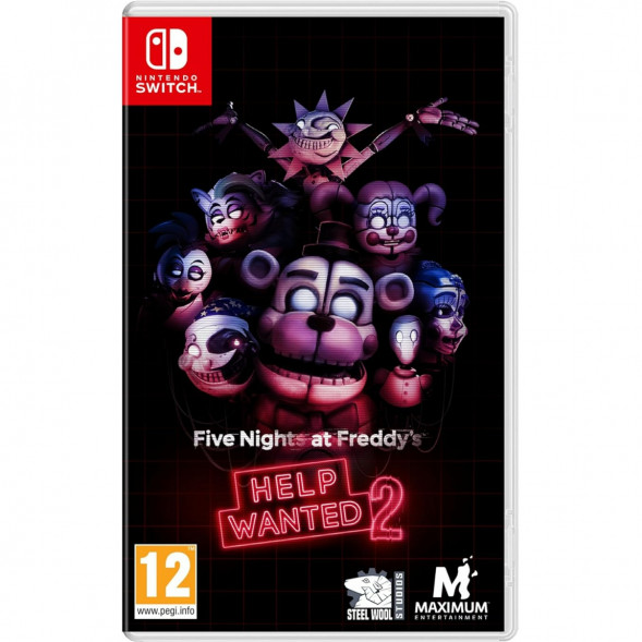 Игра Five Nights at Freddy&amp;#039;s: Help Wanted 2 [Nintendo Switch, английская версия] в Якутске