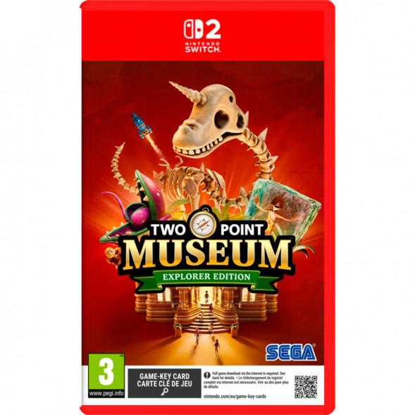 Игра Two Point Museum. Explorer Edition [Nintendo Switch 2, английская версия] в Якутске