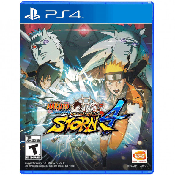 Игра Naruto Shippuden: Ultimate Ninja Storm 4 [PS4, русские субтитры] в Якутске