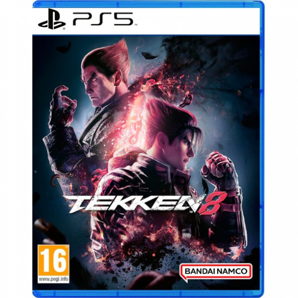 Игра Tekken 8 [PS5, русские субтитры] в Якутске