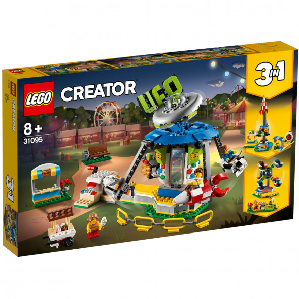 Конструктор LEGO Creator 31095 Ярмарочная карусель в Якутске