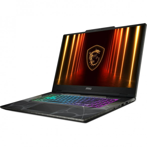 Ноутбук MSI Cyborg 15 B13WFKG-1261XRUY (15.6&amp;quot;, IPS, Intel Core i7 13620H 2.4ГГц, 10 ядер, 16ГБ DDR5, 512ГБ SSD, NVIDIA GeForce RTX 5060 - 8 ГБ, без ОС), черный в Якутске