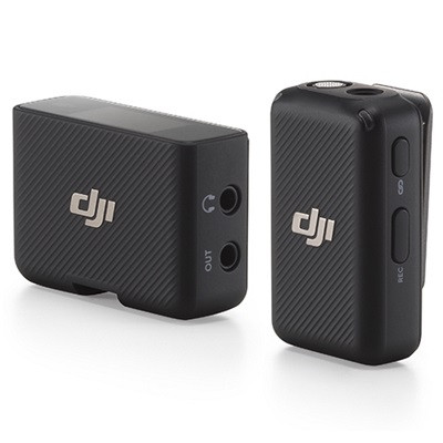 Комплект беспроводных микрофонов DJI MIC (1TX + 1RX), черный в Якутске