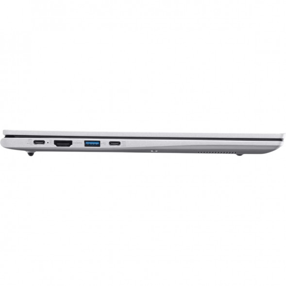 Ноутбук Aser Aspire Lite 15 AL15-53P-56PA (15.6&amp;quot;, IPS, Intel Core 5 120U, 10 ядер, 16 ГБ DDR4, 512 ГБ SSD, Intel Graphics, без ОС), серебристый в Якутске